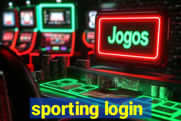 sporting login